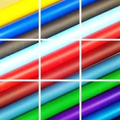 인테리어 유리 디자인 용 컬러 EVA 필름