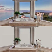 주거용 스마트 유리