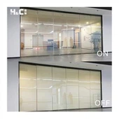 스마트 전환 가능한 PDLC 필름 유리