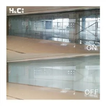 전환 가능한 프라이버시 필름 스마트 유리